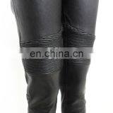Wholesale Stretch Leggings Stretch Lamb Leather Pants Stretch Pants for Ladies thumbnail-4