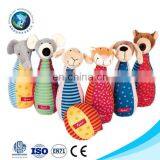 China Best Supplier Cheap Bowling Toy for Kids Fashion Custom Cute Soft Plush Emoji Bowling Ball thumbnail-5