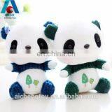 Promotion Toys Theme Activities Logo Panda Plush Toy thumbnail-1