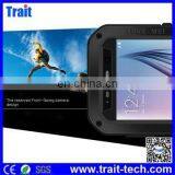 Original LOVE MEI Powerful Metal Aluminium Gorilla Glass Hybrid Case for Samsung Galaxy S6 G9200 thumbnail-3