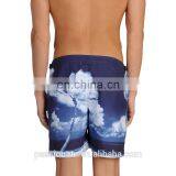 Sexy HD Clouds View Digital Print Men Swimwear Beach Short thumbnail-2