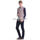 T-MSS542 Splice Design Plaid Latest Shirts for Men Pictures thumbnail-2