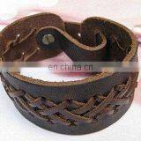 leather bracelet hand crafted leather bracelets for men