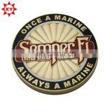 Finely Processed Custom Singapore Souvenir Coin thumbnail-2
