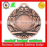 Custom Cheap Sport Blank Bronze Medal Medallion for Sale (HH-medal-030) thumbnail-1