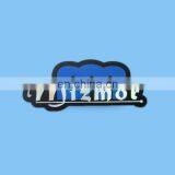 Embossed Logo Permanent Adhesive Metal Label thumbnail-1