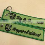Insert Before Flight Embroidered Key Ring/Key Chain/Key Fob thumbnail-5