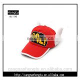 red child angel wing embroidery baseball cap