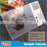 Custom Pvc Business Card Printing ,Transparent Plastic Business Card Printing thumbnail-5