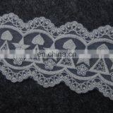 Wholesale off White Crochet Cotton Lace Trim for Garment Accessories thumbnail-6