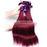 Hair products for black women burgundy color brazilian virgin hair extension