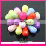 New Fashion Colorful Handmade Acrylic Shoe Flower for Women Shoe Ornaments thumbnail-1