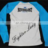 Sublimation Printed Rash Guard MMA BJJ Rash Guards For Women thumbnail-2