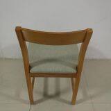 Ash Wood Frame Restaurant Chair thumbnail-2