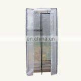 Garden Inexpensive Steel Frame PE Leno Clear Greenhouse