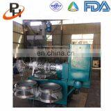 Industrial Olive Jatropha Coconut Rice Bran Orange Flax Seed Cold Oil Press Machine thumbnail-2
