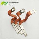 Insulated Flexible Copper Laminated Busbars Bus Bar for Power Distribution thumbnail-2