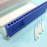 Precision Polish Ceramic Coil Winding Tube Nozzle Guide For Coil Winding Machinery thumbnail-1