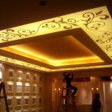 White Aging-resistant Pvc Ceiling Membrane thumbnail-2