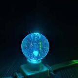 DIP 5mm 180degrees 12V Waterproof Ip65 RGB String Light thumbnail-2