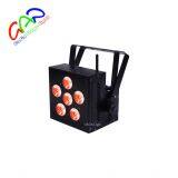 6*15w 5in1 Wireless and Battery Powered Light BATTERY & WIRELESS FLAT PAR With CE Certificate Can Led Par Light thumbnail-5