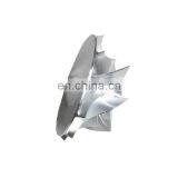 GT15-25 784369-0002 44.39/60.01mm 6+6 Blades High Performance Milling/aluminum 2618/billet Compressor Wheel thumbnail-4