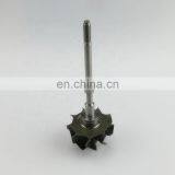 GT15 433165-0001 33165-0007 433298-0001 35.00/41.4mm 9 Blades Turbine Wheel/turbine Shaft&wheel/turbo Wheel thumbnail-2