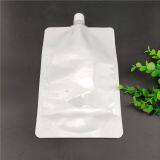 Made in China 1L Empty Off-white Color Plastic PET Bag for 75% Hand Sanitizer/pharmaceutical Use, Can be Used Instead of Bottle thumbnail-2