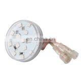 Auto Running Full Color Changing Waterproof IP65 Cabochon Led Amusement Lamps