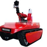 Lingstar  Fire Safety Crawler Type Vehicle Chassis Night Vision Available  fire fighting robot