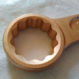 Non-Sparking Tools Striking Wrench Spanner Box End ATEX Tools Be-Cu 50mm thumbnail-5