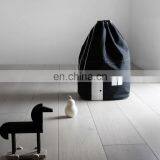 Kids Toy Storage Canvas Bags Duffle Storage Household Toy Bag With Drawstring Pouch Accessory for Toy Tent of Kids Room thumbnail-3
