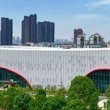 Chaohu Middle School Indoor Stadium Pipe Truss Project thumbnail-5