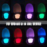 3AAA Batteries Motion Sensor Toilet Seat Night Light Toilet Lamp Led Toilet Bathroom Night Light 16 Color With Sensor thumbnail-3