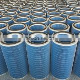 Forst Blue White Cellulose Paper Cartridge Type Air Filter