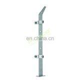 Wholesale 304 316 Inox Balcony Inox Luxury Glass Clamp Railing Balustrade Factory China thumbnail-5