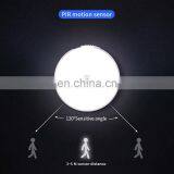 Manufacturer 20mm Round Battery Powered Wireless PIR Mini Indoor Night Light With Motion Sensor thumbnail-6