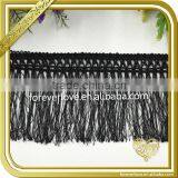 Silk Tassels With Braided Beautiful Curtain Tassel Fringe FT-010 thumbnail-1