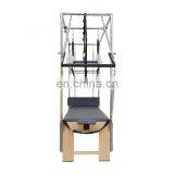 Commercial Home Use Fitness Pilates Reformer Equipment Body Balanced Pilates Machine With Full Trapeze Cadillac Pilates Reformer thumbnail-6