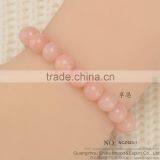 Rinbow Color 8MM Malaysian Jade Beads Bracelet for Girl Rosary Chaplet Bead Bracelet Stretch String Bracelet thumbnail-6