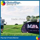 Shanghai GlobalSign Customized Pop up a Frame thumbnail-2