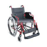 European Medical Health Equipment Manual Wheel Chair Aluminium Foldable Wheelchair thumbnail-5