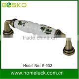 Flower Ceramic Metal Handle Popular Sell thumbnail-1