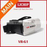 2016 Super Hot For Phone Cardboard VR Glasses World Headset Box Case thumbnail-1