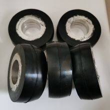 Production and Supply of Rubber Coated Roller Iron Core Coated Rubber Roller Can be Customized thumbnail-2