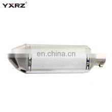 Colorful 304 Stainless Steel 51mm Universal Motorcycle Exhaust Muffler Pipe for 250CC Motorcycle thumbnail-4