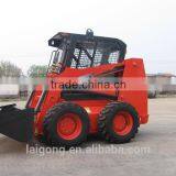 0.5m3 Small Mini Skid Steer Loader With Attachments thumbnail-3