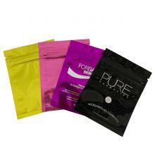 Custom Design Logo Print Plastic Bags With Zipper For Spices thumbnail-5