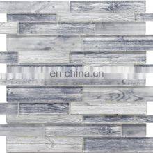 Crystal Glass Mosaic Fancy Color Irregular Shape Glass Tiles