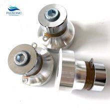 Industrial Cleaning Equipment Ultrasonic Transducer/Sensor Parts 28K/40K 60W Dual Frequency thumbnail-1
